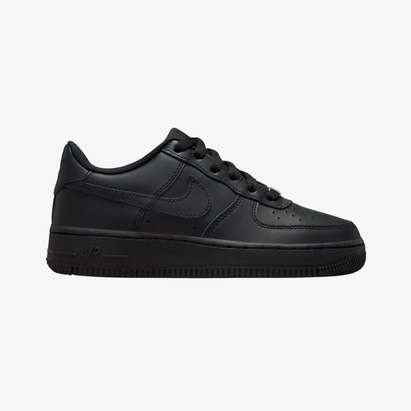 preschool nike force 1 low le (black)