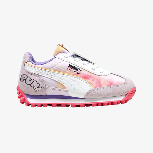 preschool puma x hello kitty and friends easy rider (lilac frost/white)