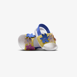 toddler nike nike kawa se (white/soft yellow)