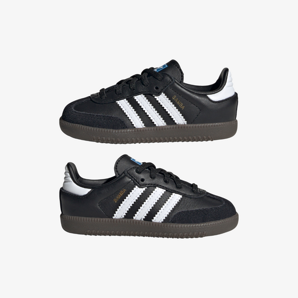 toddler adidas samba og (black/white/gum)