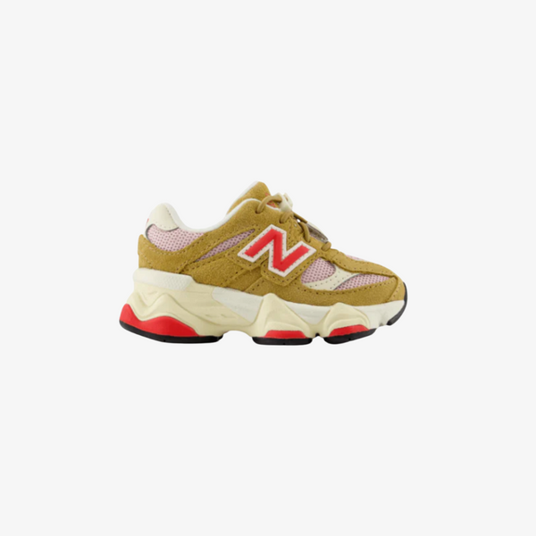 toddler new balance 9060 (great plains/true red)