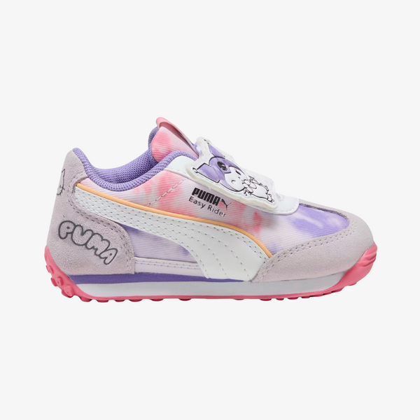 toddler puma x hello kitty and friends easy rider (lilac frost/white)