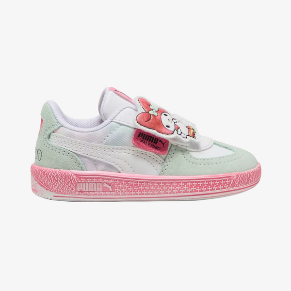 toddler puma x hello kitty and friends palermo (puma white/magic rose)