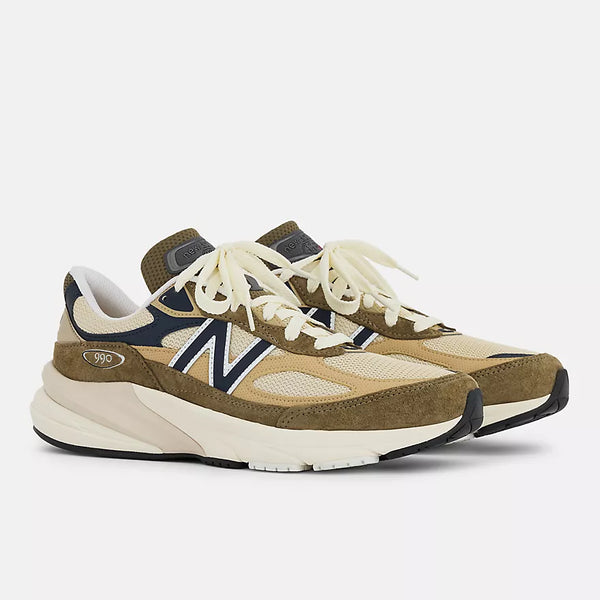 mens new balance 990v6 (dark camo/incense)
