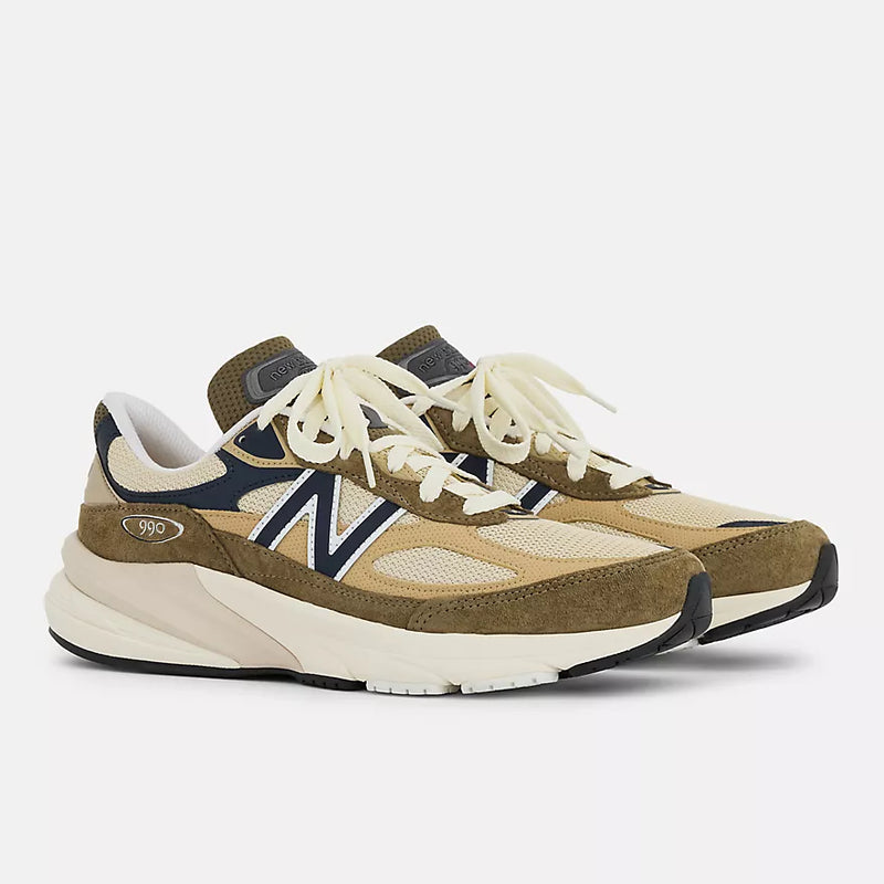 mens new balance 990v6 (dark camo/incense)