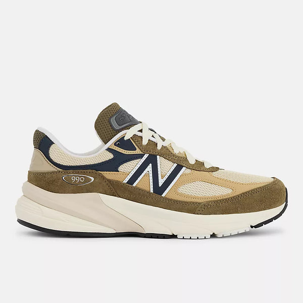 mens new balance 990v6 (dark camo/incense)