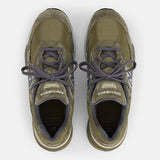 mens new balance 992 (dark camo/covert green)