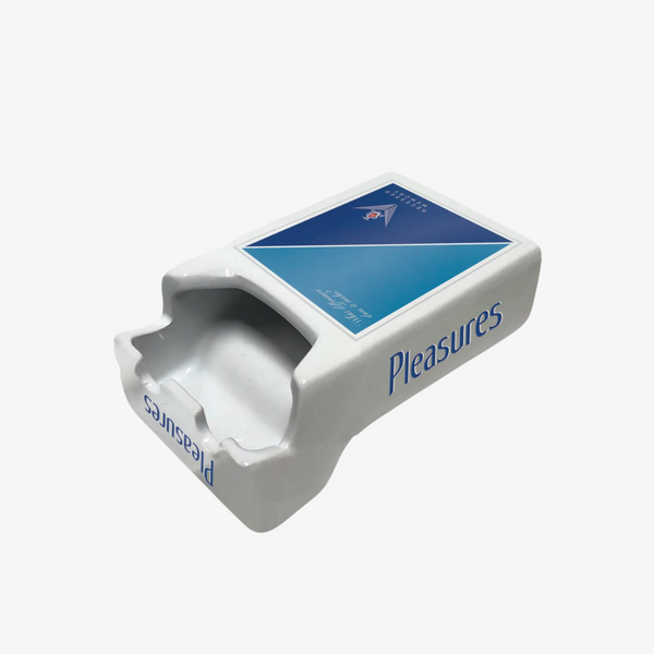 pleasures pfunk ashtray (white)