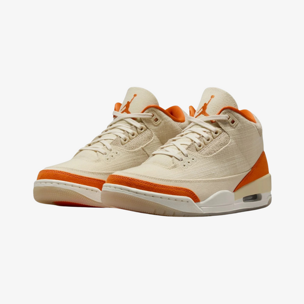 womens jordan 3 retro (starfish)