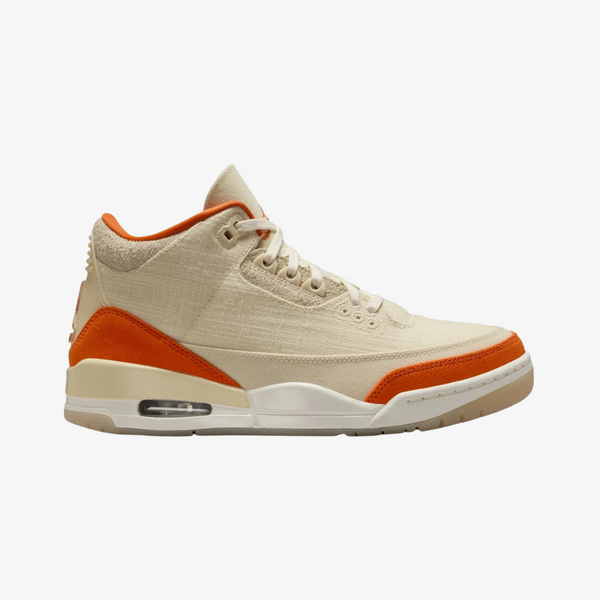 womens jordan 3 retro (starfish)