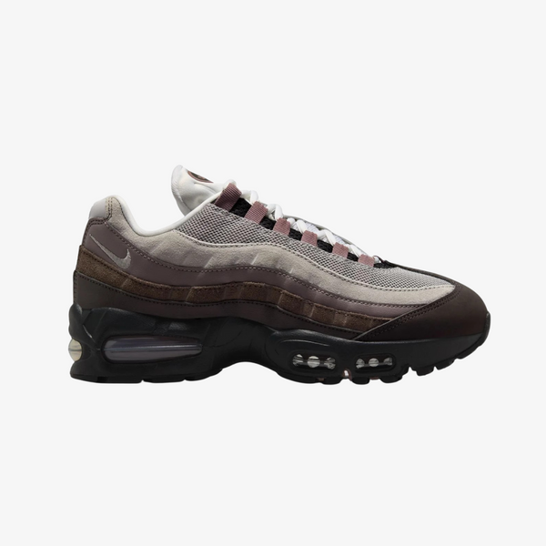 womens nike air max 95 (velvet brown/pearl grey)