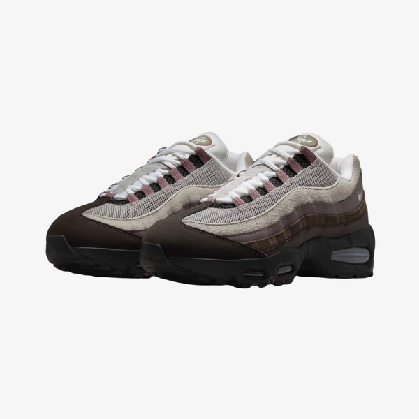 womens nike air max 95 (velvet brown/pearl grey)