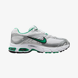womens nike air max moto 2k (white/stadium green)