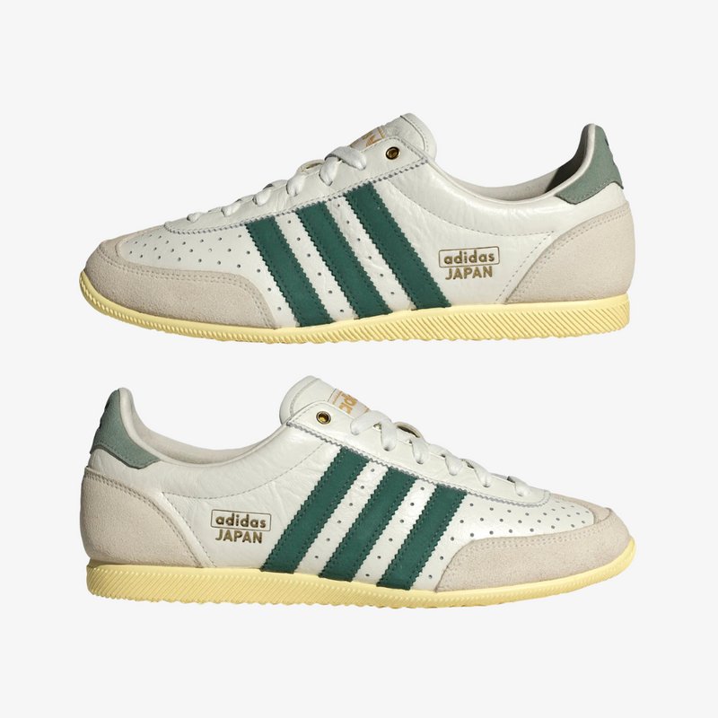 womens adidas japan (white/green)