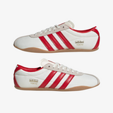 womens adidas tokyo decon (white/scarlet)