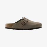 womens birkenstock boston bs (taupe)