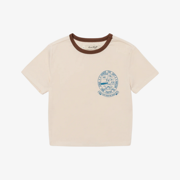 womens honor the gift automotive s/s tee (white)