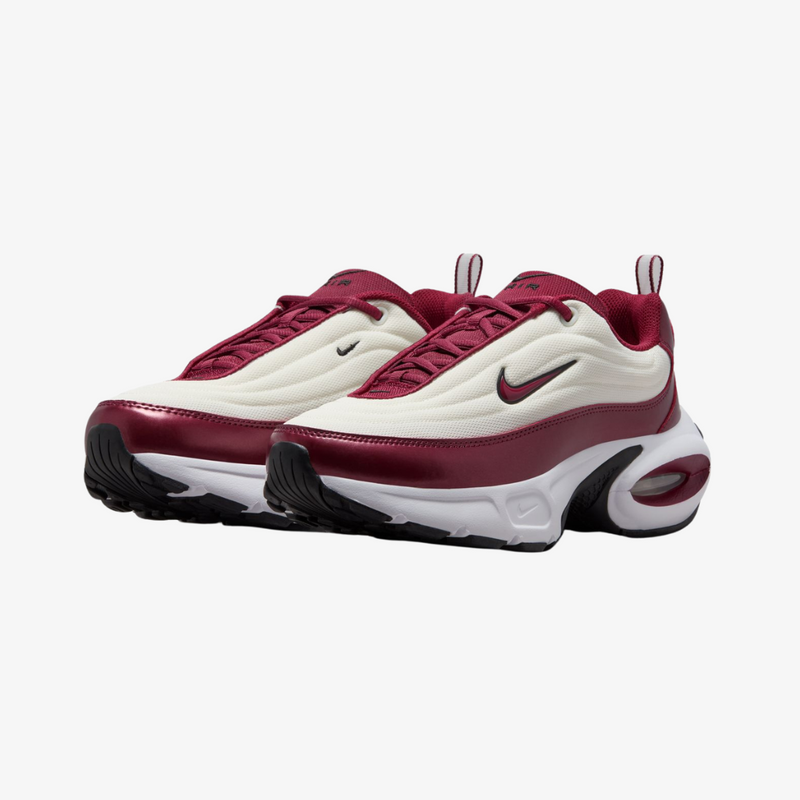 womens nike air max portal se (team red/white/sail)