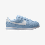 womens nike cortez vntg (aluminum/white)