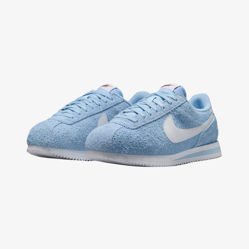 womens nike cortez vntg (aluminum/white)