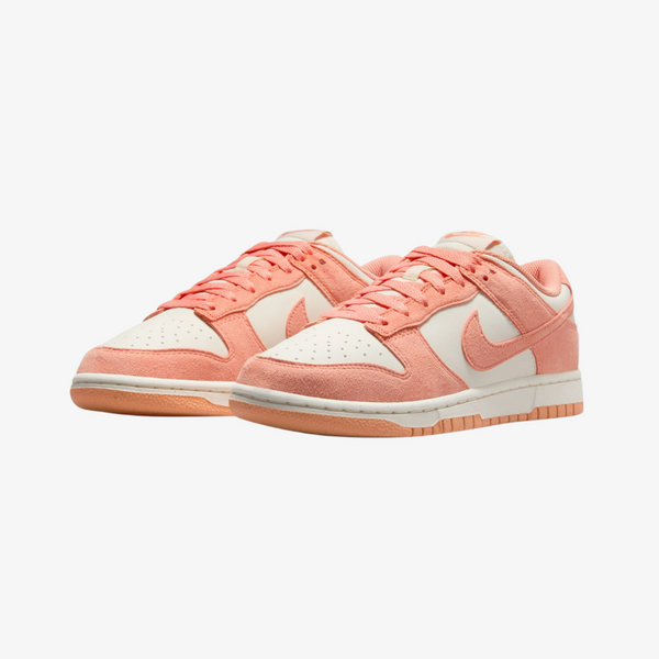 womens nike dunk low (soft pearl/apricot)