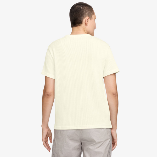 womens nike sportswear chill s/s top (white)