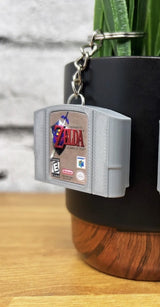 n64 game cart keychain