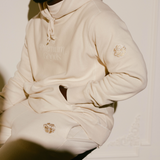 premiumgoods. you deserve it pullover hoodie (natural)