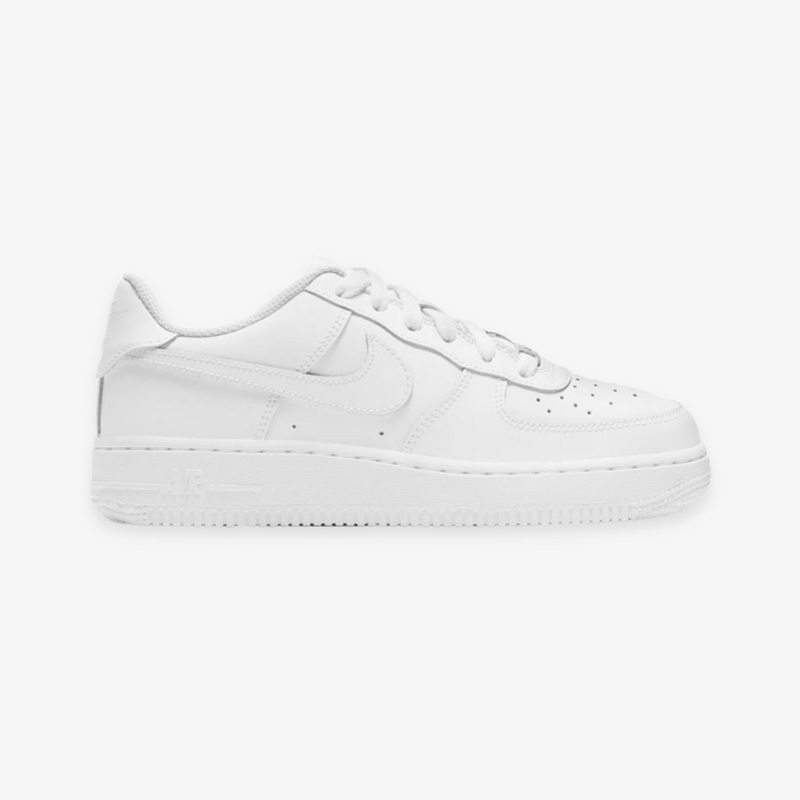 Air force 1 best sale white low grade school