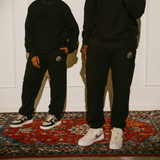 premiumgoods. you deserve it sweatpants (black)