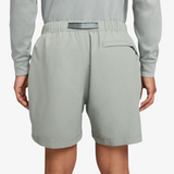 mens nike acg trail shorts (mica green/faded spruce)