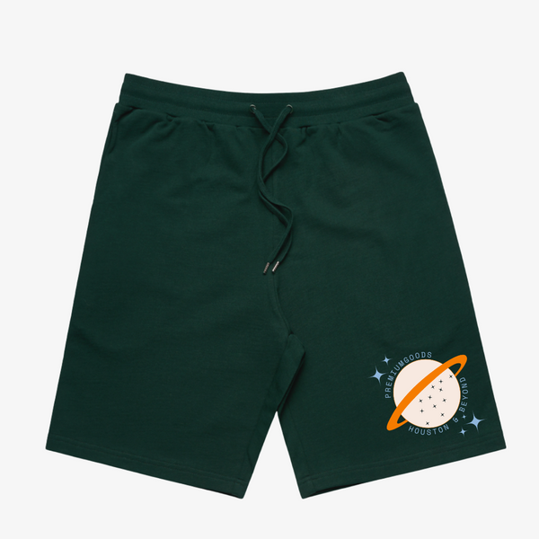 mens premiumgoods. houston & beyond shorts (pine green)