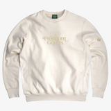 premiumgoods. you deserve it crewneck (natural)